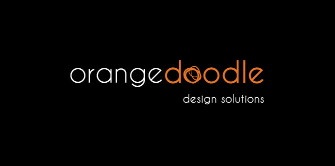 orange doodle