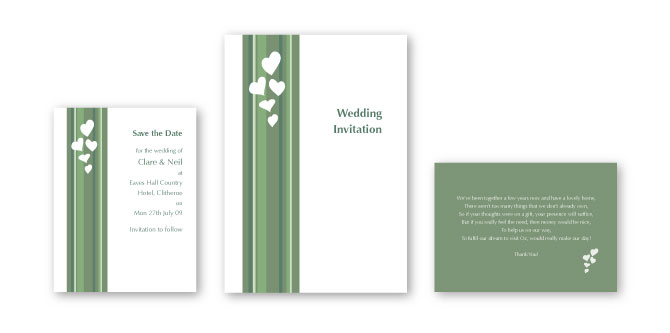 Clare and Neil Stationery